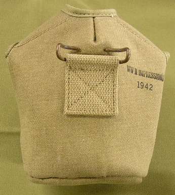 Cover, Canteen, Dismounted, M1910