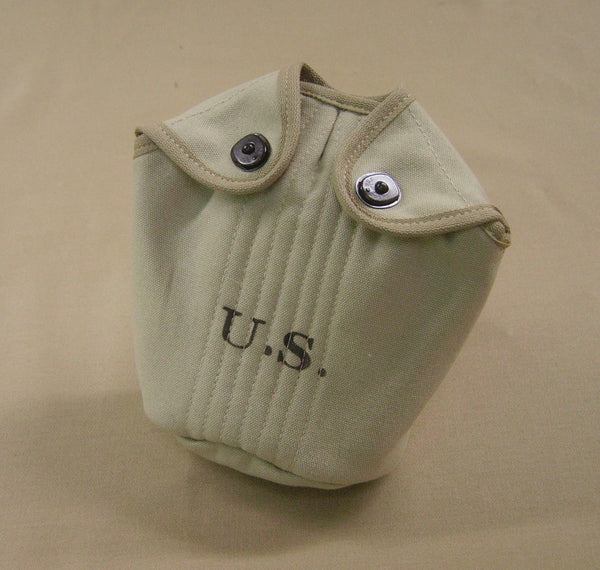 Cover, Canteen, Dismounted, M1910, Bleached Khaki