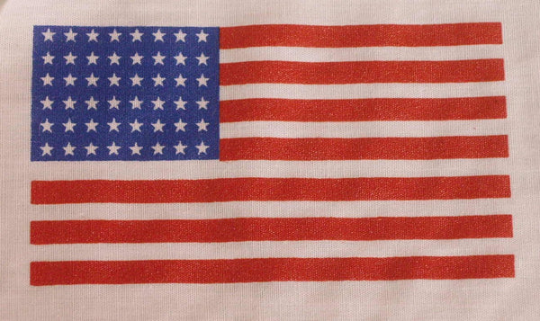 Patch, Flag, Cloth, 48 star