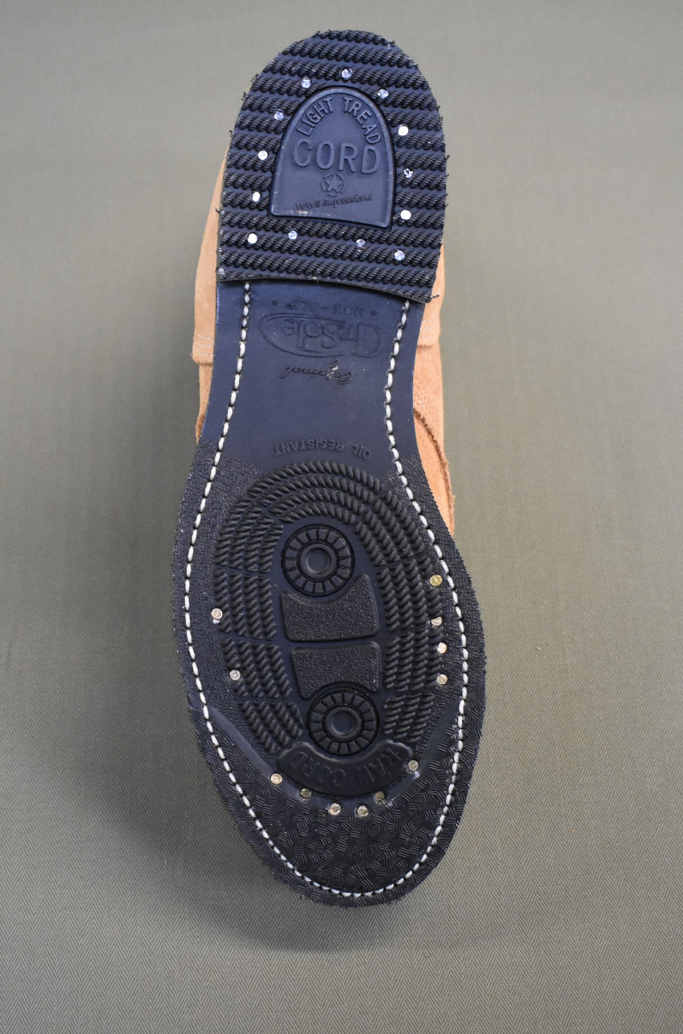 Shoes, Service, Boondocker, USN/USMC (Corded Heel)