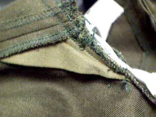 Trousers, Wool, Serge, OD, Light Shade (M1937)