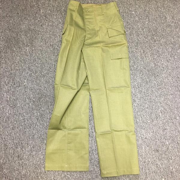 Trousers, Fatigue, Twill, Medium-Weight, CLOSEOUT sold as-is. All sales final.