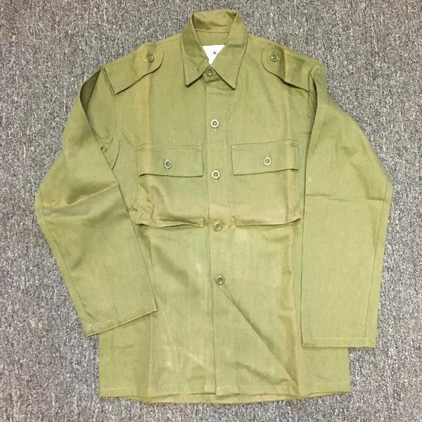 Shirt, Fatigue, Medium-Weight Sateen. CLOSEOUT sold as-is. All sales final.
