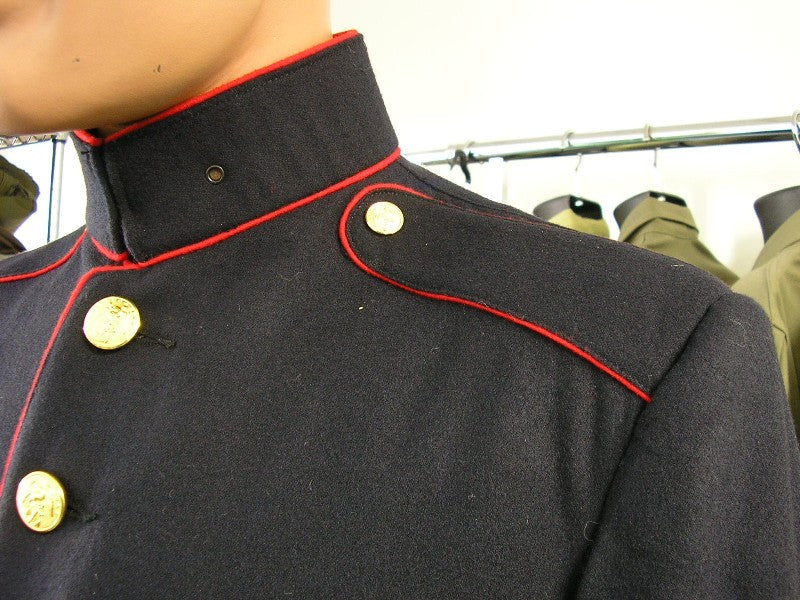 Coat, Service, Dress Blue, USMC WWII