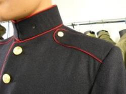Coat, Service, Dress Blue, USMC WWII. CLOSEOUT sold as-is. All sales final.