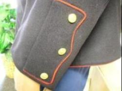 Coat, Service, Dress Blue, USMC WWII. CLOSEOUT sold as-is. All sales final.