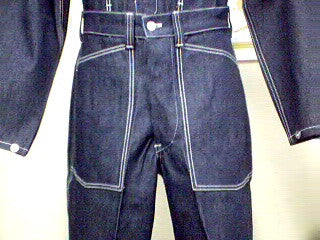 Trousers, Work, Blue Denim, M1937