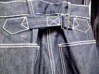 Trousers, Work, Blue Denim, M1937