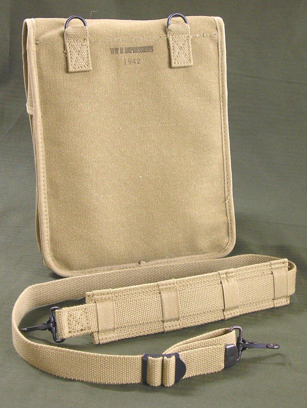 Case, Dispatch, M-1938 (Map Case) CLOSEOUT sold as-is. All sales final.