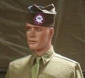 Cap, Overseas, ABN, Wool, Without piping