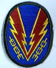 Patch, European Theater of Operations
