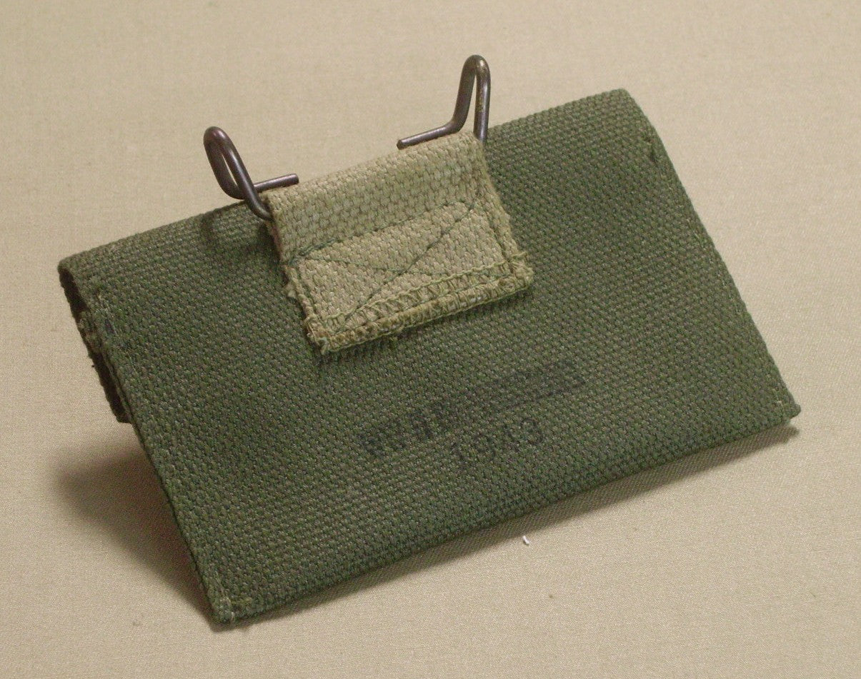 Pouch, First Aid Packet, M1942, Transitional