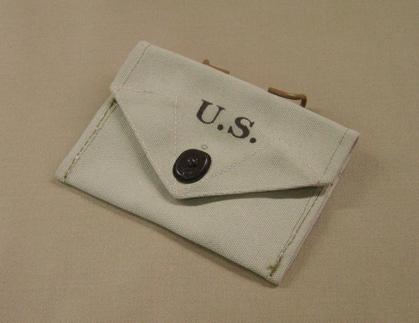 Pouch, First Aid Packet, M1942, Bleached Khaki