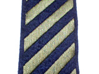 Stripe, 3-yr Service, (Hash Mk) OD on Felt