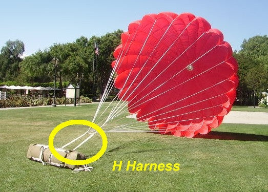 H-Harness, for G-1 Cargo Parachute