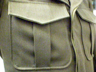 Jacket, Field, Wool, OD, EM Ike. CLOSEOUT sold as-is. All sales final.