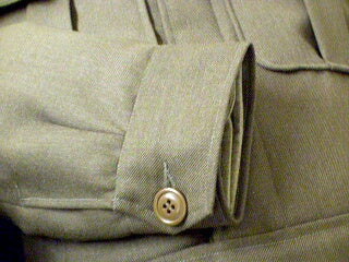 Jacket, Field, Wool, OD, EM Ike. CLOSEOUT sold as-is. All sales final.