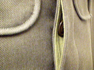 Jacket, Field, Wool, OD, EM Ike. CLOSEOUT sold as-is. All sales final.