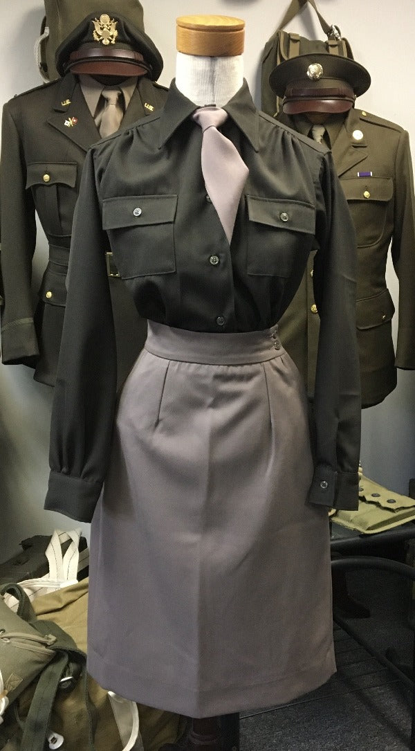 Waist (Shirt), Dark Shade Officer's, Women's, Army