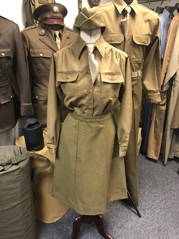 Waist (Shirt), Wool, Enlisted Women's