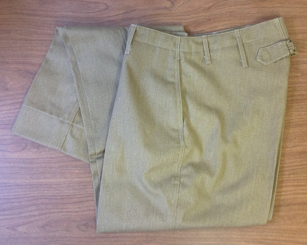 Trousers, Service, Summer, USMC WWI
