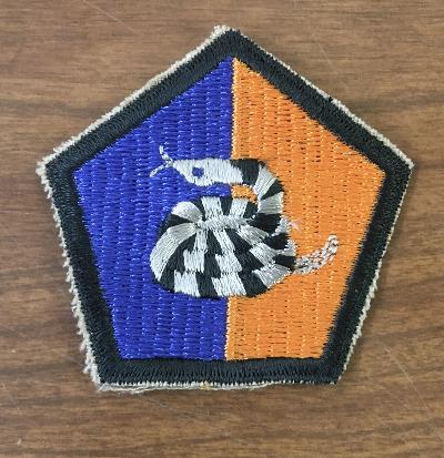 Patch, Division, Infantry, 51st