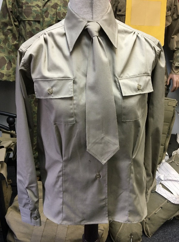 Waist (Shirt), Khaki, Women's, Army