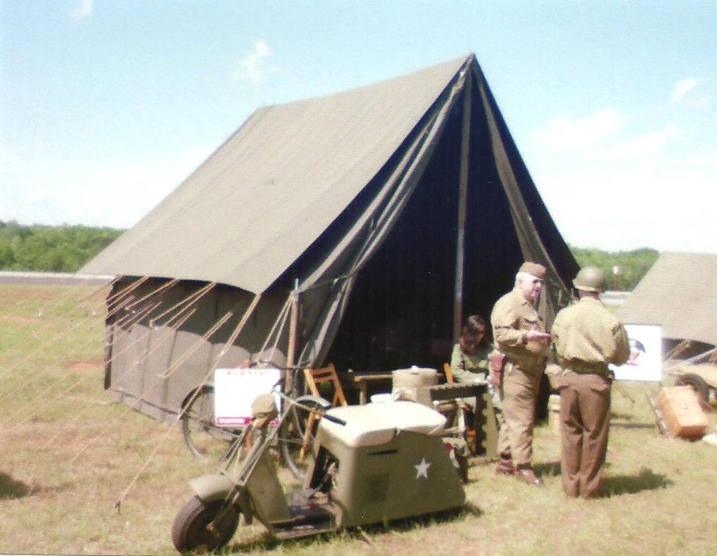 Tent and Fly, Wall, Large (No Stakes or Poles) – WWII Impressions, Inc.