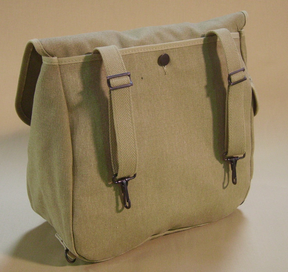 Bag, Field, Canvas, M1936 CLOSEOUT sold as-is. All sales final.