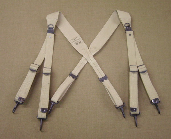 Suspenders, Field, Od, M1936 (D-Clip style)