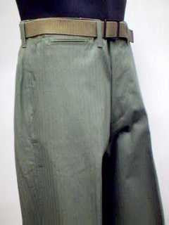 Trousers, Herringbone Twill, M1941, Army