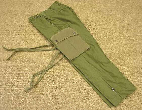 Trousers, Field, Cotton, OD, (M1943), ABN