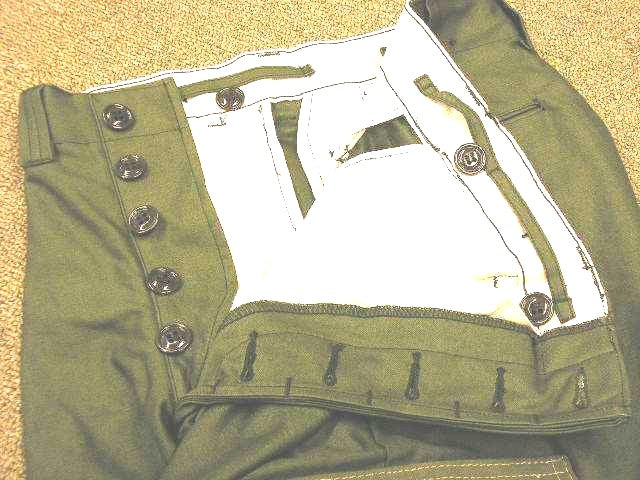 Trousers, Field, Cotton, OD, (M43), ABN