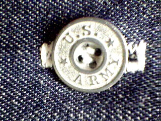 Shirt, Work, Blue Denim, M1937. CLOSEOUT sold as-is. All sales final.