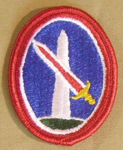 Patch, Military Dist. Of Washington