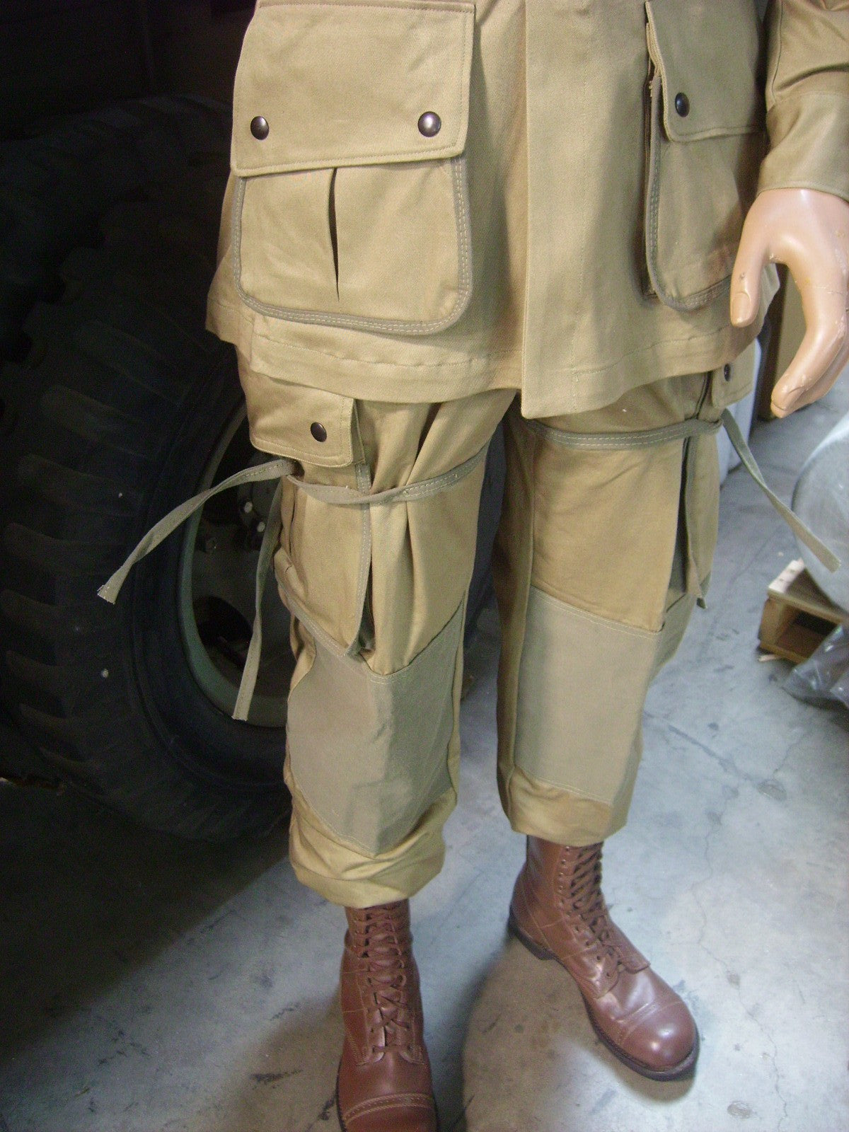 Trousers, Jumper, Parachute, QM