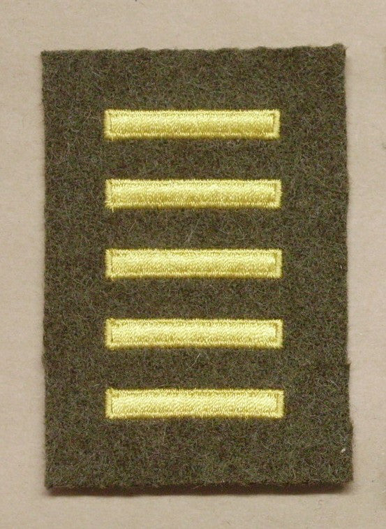Patch, Overseas Bar, Enlisted