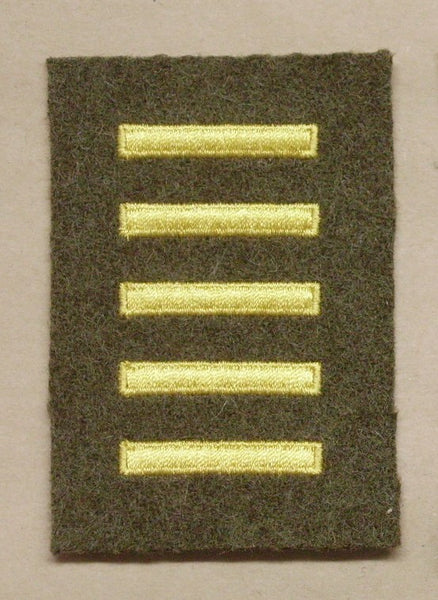 Patch, Overseas Bar, Enlisted