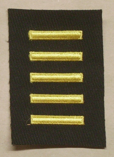 Patch, Overseas Bar, Officer's