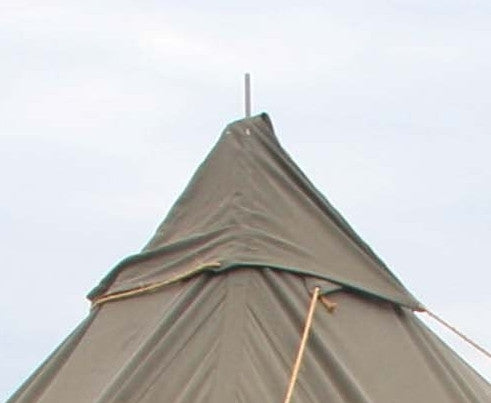Hood, Tent, Pyramidal, M1934, OD