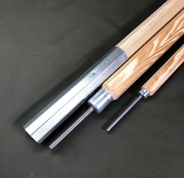 Set, Tent Poles