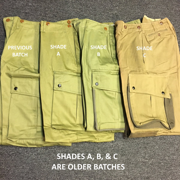 Trousers, Jumper, Parachute, "OLDER Batches". CLOSEOUT sold as-is. All sales final.