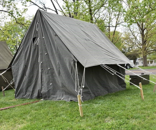 Tent and Fly, Wall, Small (No Stakes or Poles)