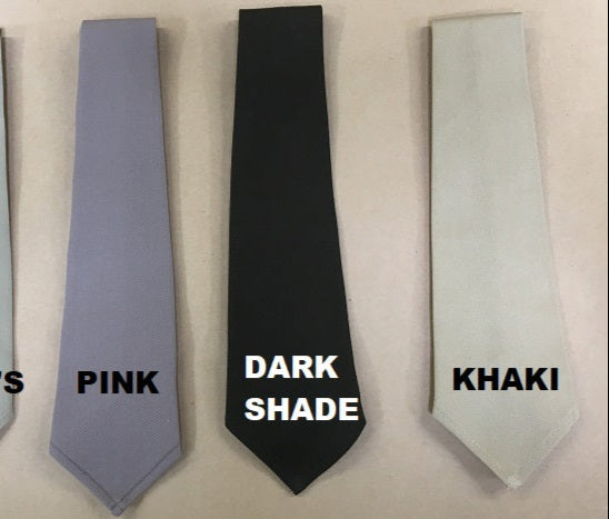 Tie, Officers, Dark OD (Chocolate)