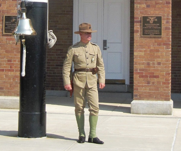 Coat, Service, Summer, USMC WWI