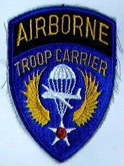 Patch, Airborne Troop Carrier