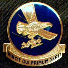 Crest, Troop Carrier Command, Pair