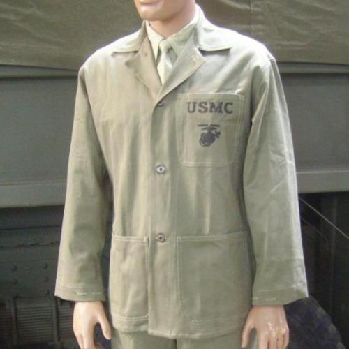 Coat, Utility, USMC, P41, Green
