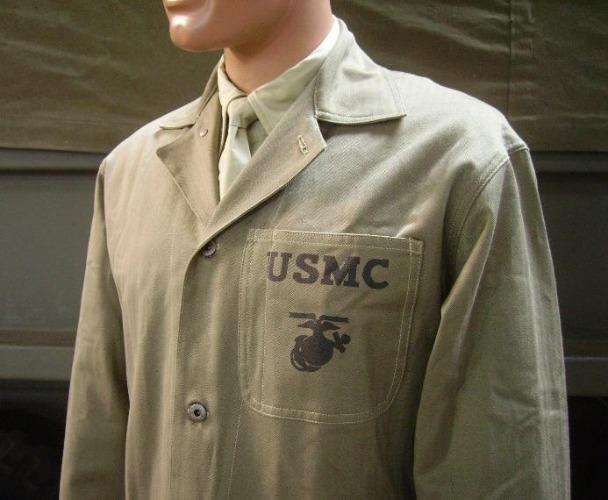 Coat, Utility, USMC, P41, Green