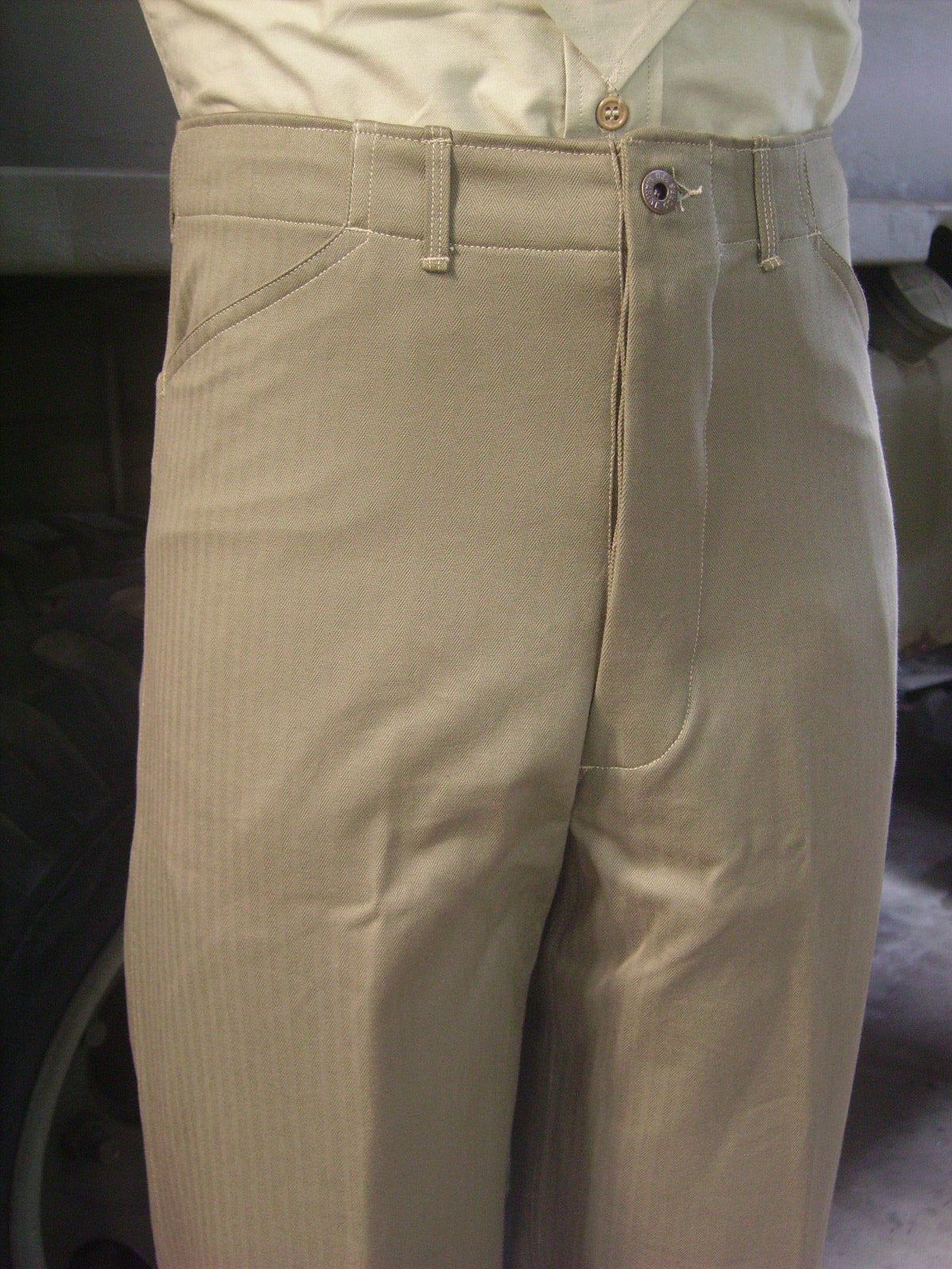 USMC P41 HBT Utility Uniform – WWII Impressions, Inc.